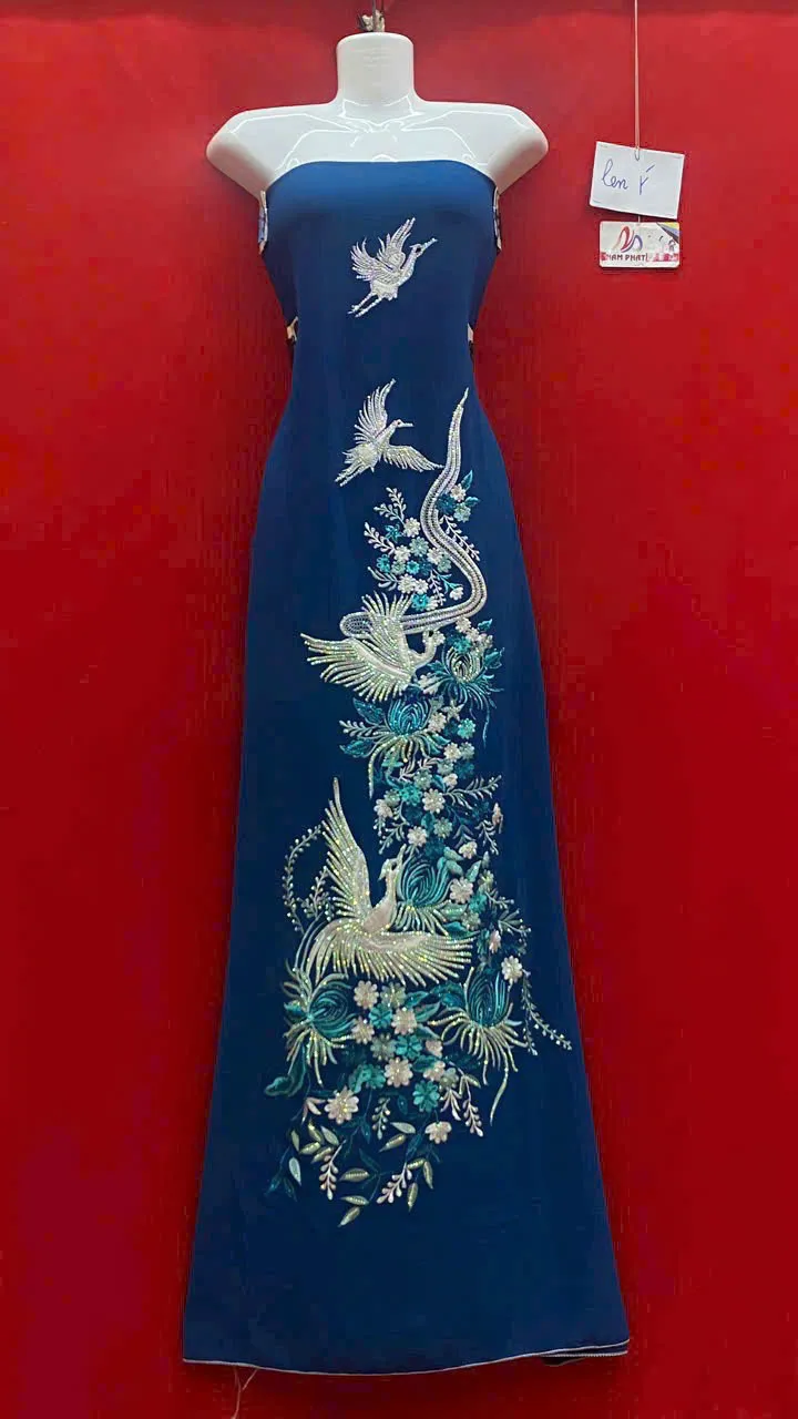 Vải áo dài cô dâu (11)
