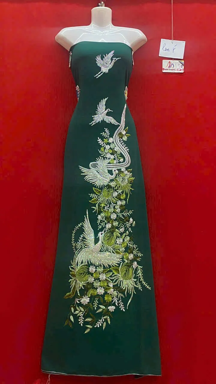 Vải áo dài cô dâu (12)