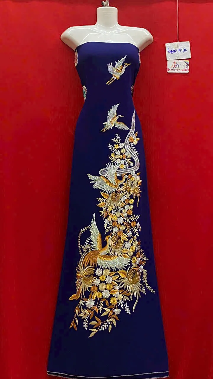 Vải áo dài cô dâu (14)