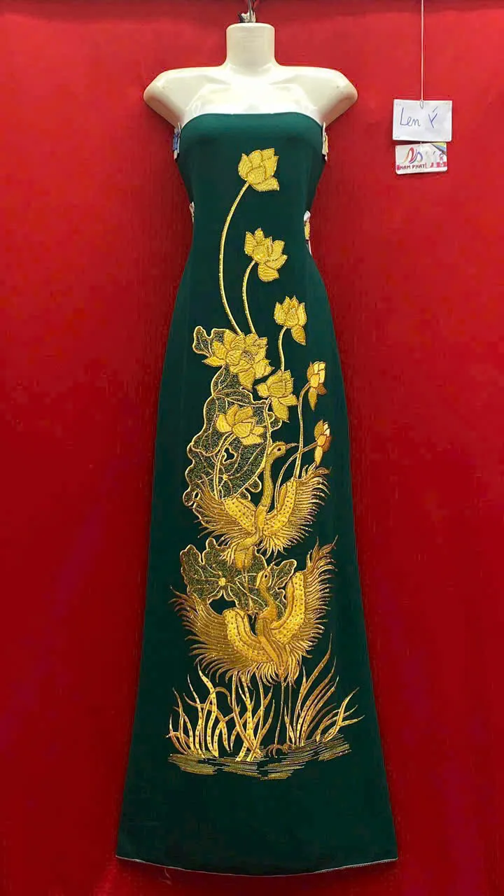 Vải áo dài cô dâu (17)