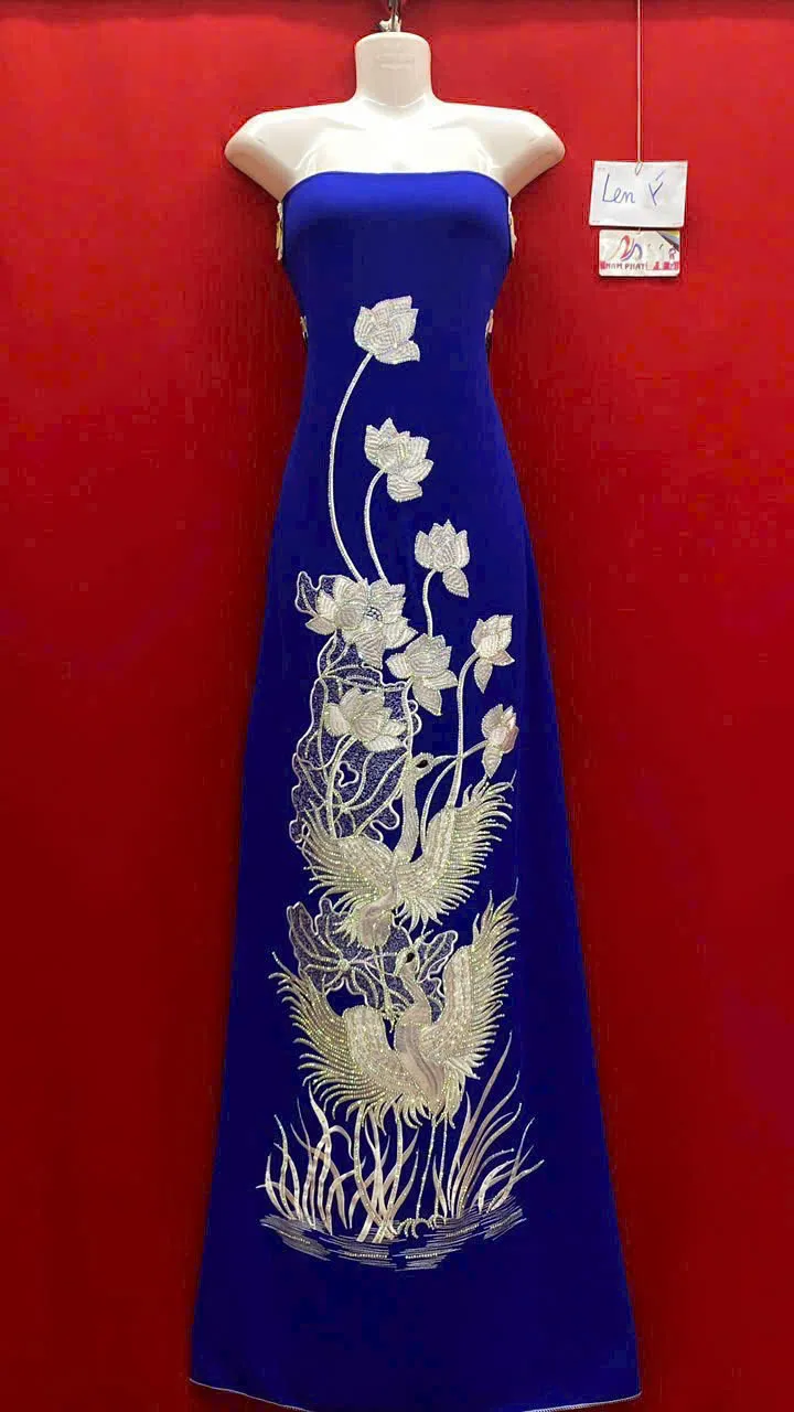 Vải áo dài cô dâu (18)