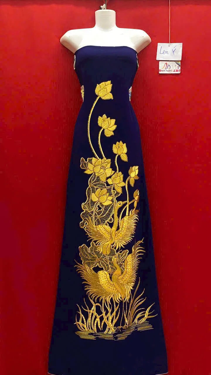 Vải áo dài cô dâu (20)