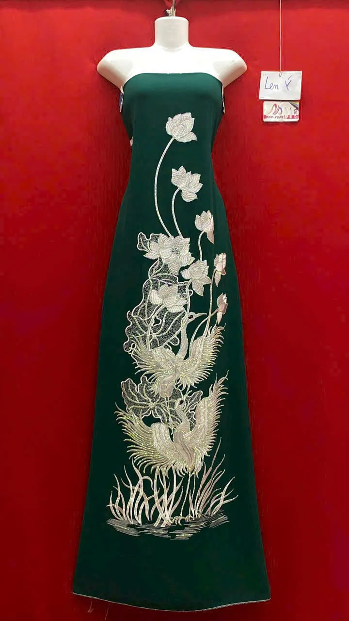 Vải áo dài cô dâu (21)