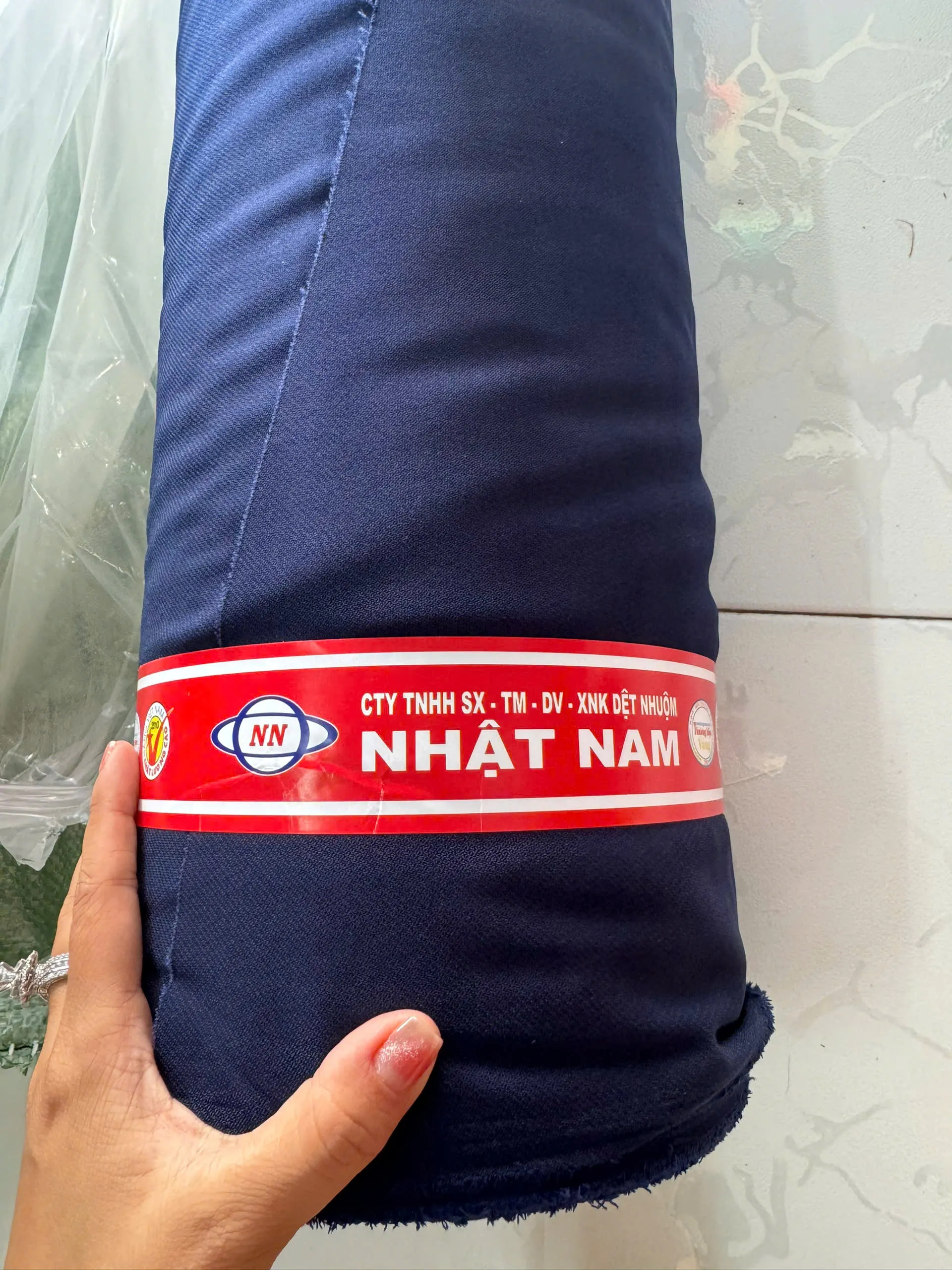 Vải áo sơ mi - quần tây học sinh (2)