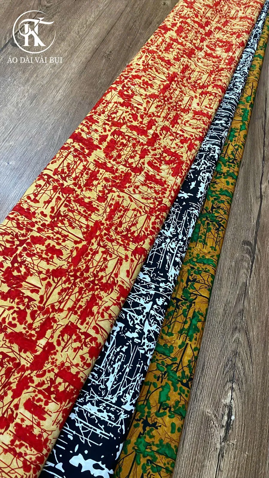 Vải lụa Mango - Voan - Hoa (12)
