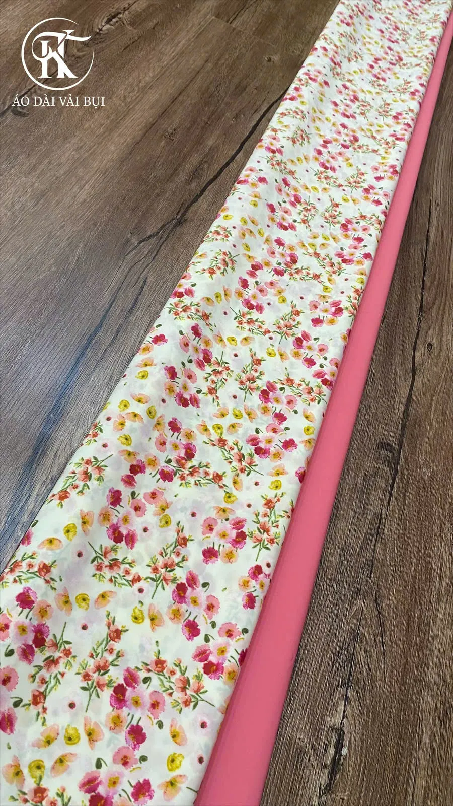 Vải lụa Mango - Voan - Hoa (7)