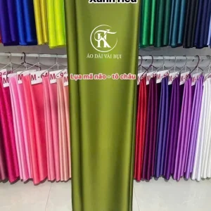 Vải lụa Tô Châu 21